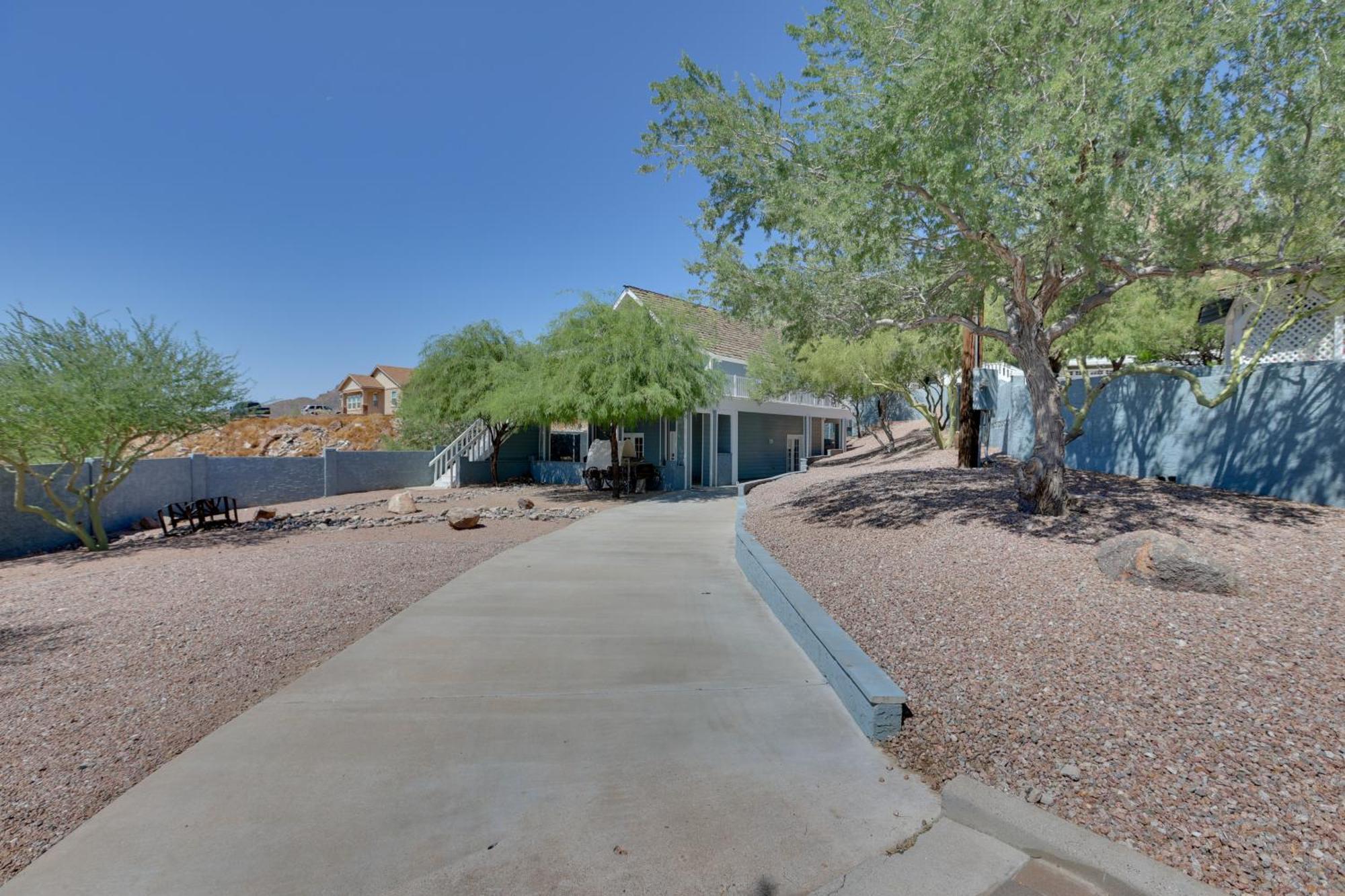 Desert-View Home With Large Loft In Apache Junction! Exterior photo