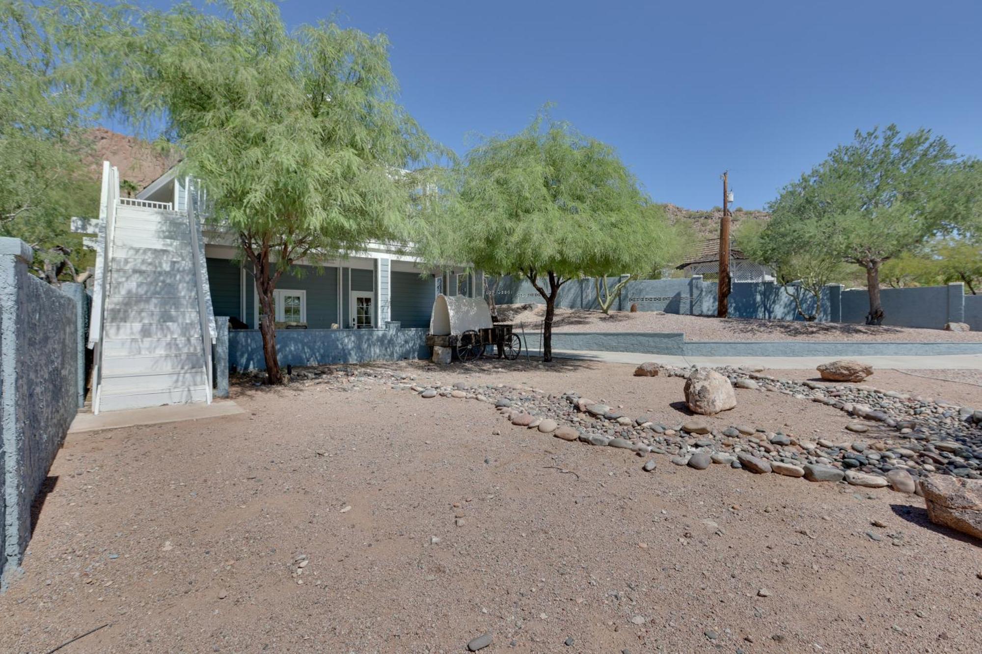 Desert-View Home With Large Loft In Apache Junction! Exterior photo